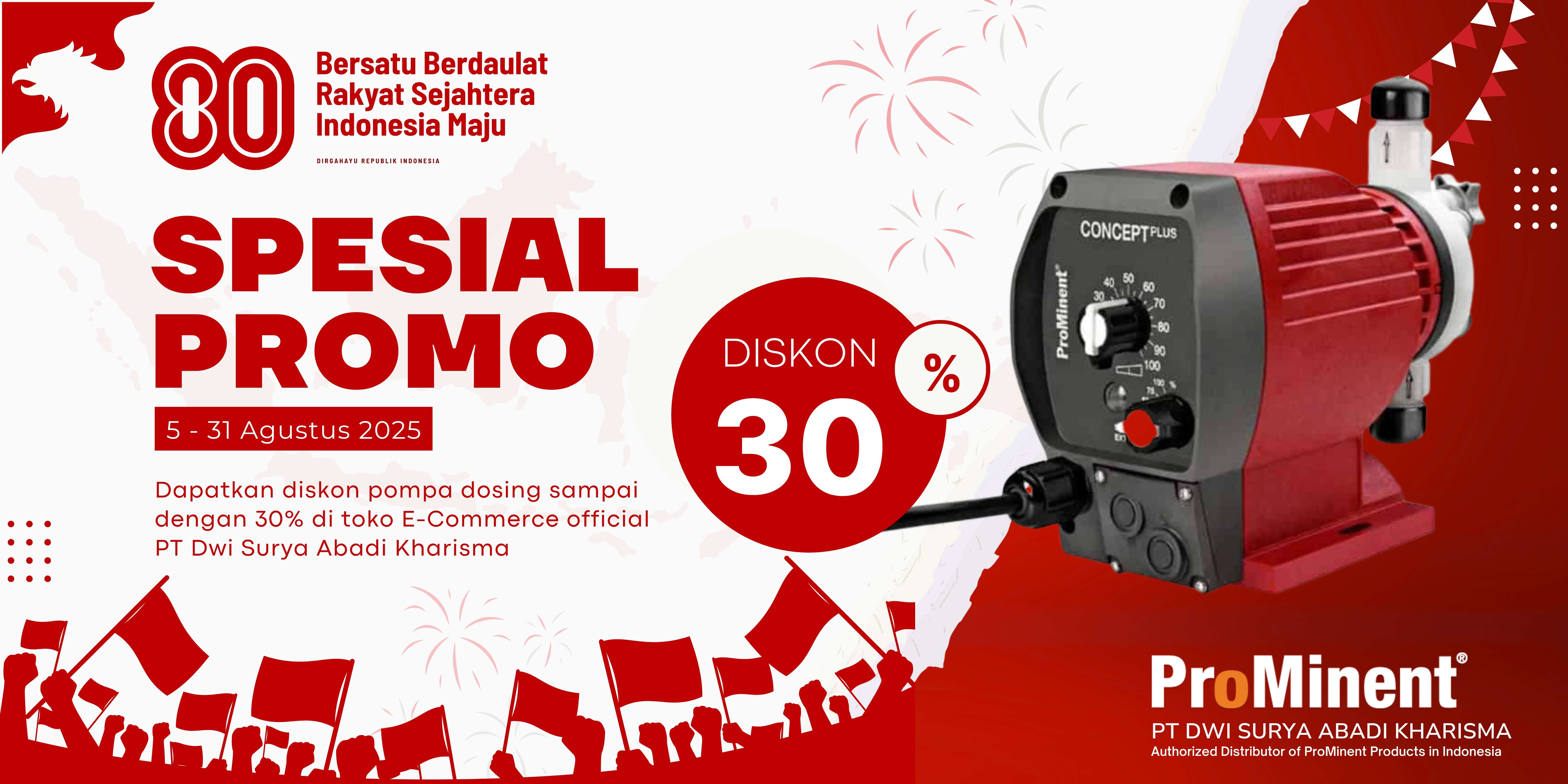 Promo Dosing Pump